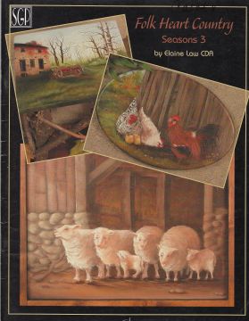 CLEARANCE: Folk Heart Country Seasons Vol 3 - Elaine Law